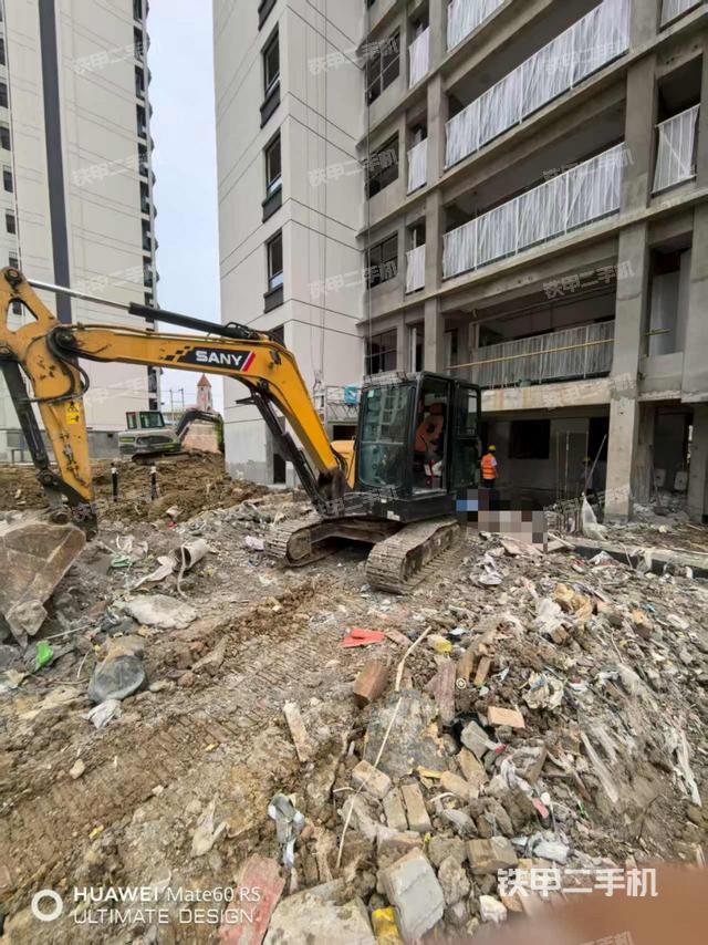 三一重工SY55C挖掘機(jī)