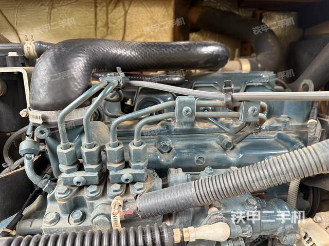 发动机整体俯视（整机外观）