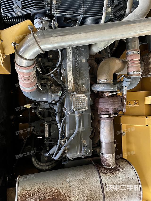 发动机整体俯视（整机外观）