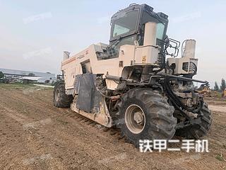 徐汇维特根WR250路面再生设备实拍图片