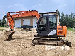 日立ZX70-5G挖掘机实拍图片