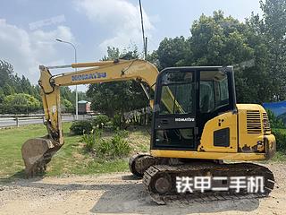 小松PC70-8挖掘机实拍图片