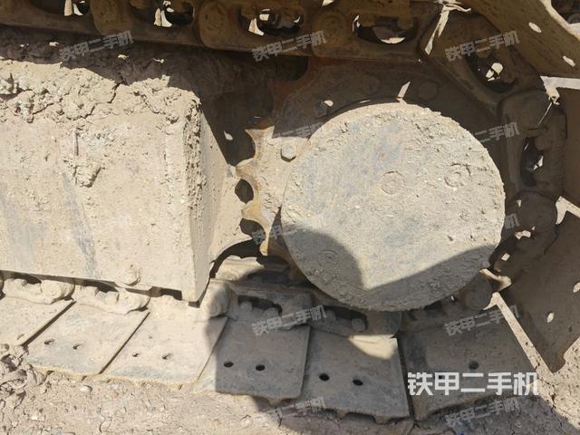 左導(dǎo)向輪(行走機(jī)構(gòu)) 左導(dǎo)向輪(行走機(jī)構(gòu))