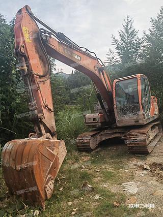 斗山DX150LC-9C挖掘机实拍图片