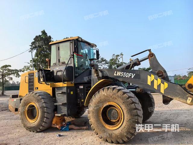 徐工LW550FV裝載機