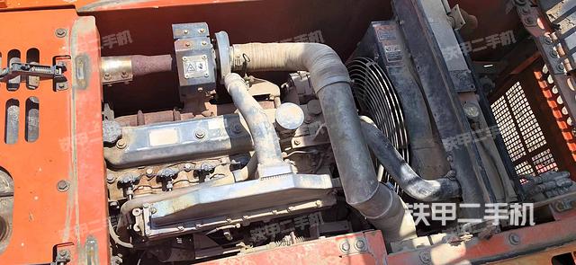 发动机整体俯视（整机外观）