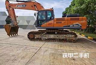 斗山DX380LC-9C-ACE挖掘机实拍图片