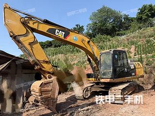 重庆卡特彼勒320D2GC挖掘机实拍图片