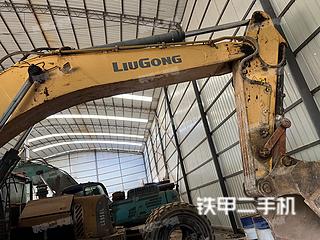 临沧柳工CLG939E挖掘机实拍图片