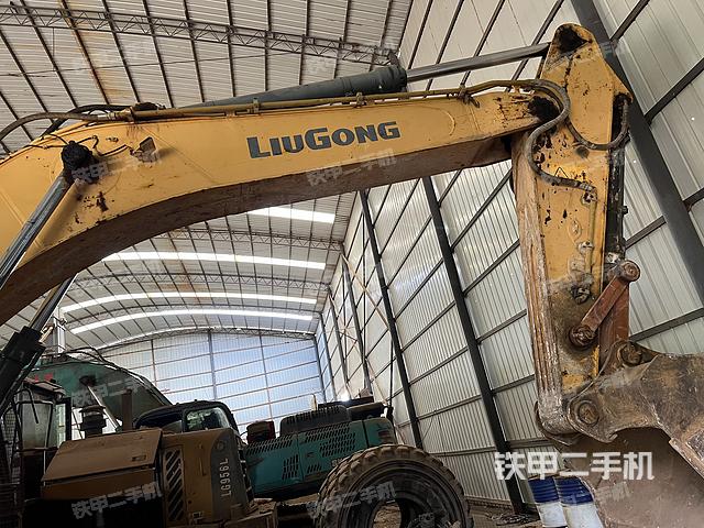 柳工CLG939E挖掘機