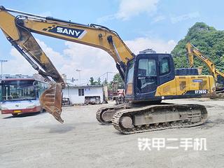 三一重工SY205C-10挖掘机实拍图片