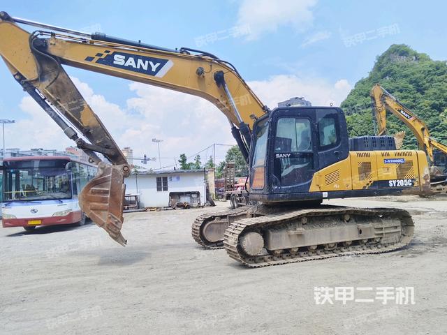 三一重工SY205C-10挖掘機