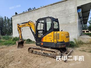 柳工CLG906E挖掘机实拍图片