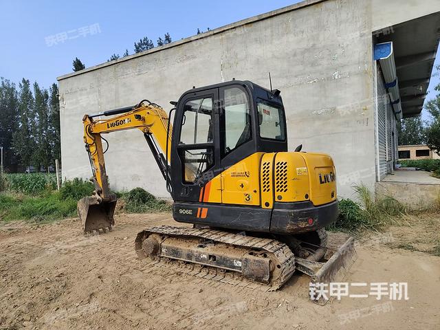 柳工CLG906E挖掘機