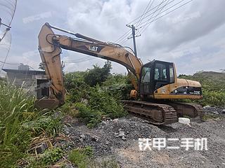 卡特彼勒320C挖掘机实拍图片