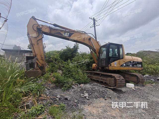 卡特彼勒320C挖掘機