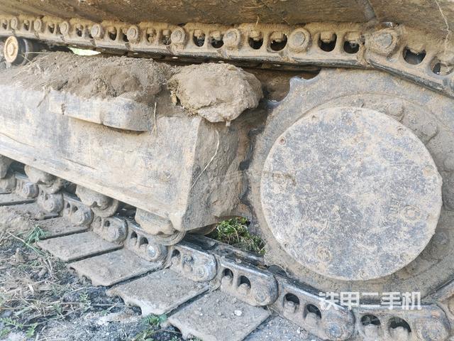 左驅(qū)動輪(行走機(jī)構(gòu)) 左驅(qū)動輪(行走機(jī)構(gòu))