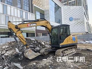 徐工XE75DA挖掘机实拍图片