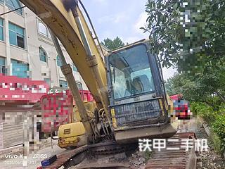 小松PC270-7挖掘机实拍图片