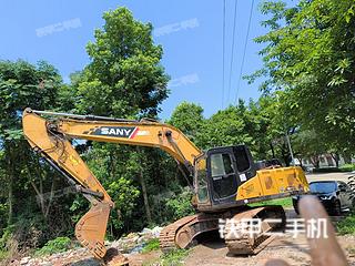 三一重工SY200C挖掘机实拍图片