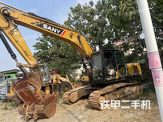 三一重工SY215C挖掘机实拍图片