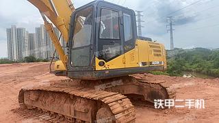 国机重工GE210H挖掘机实拍图片