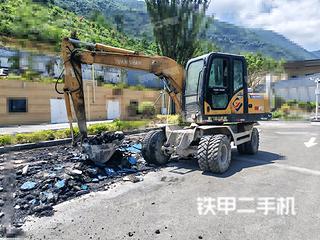 远山机械YS780-8T挖掘机实拍图片