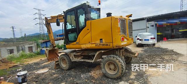 廈工XG8075WS挖掘機(jī)
