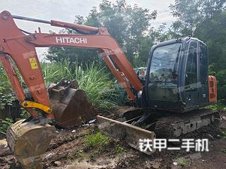 日立ZX60C-5A挖掘机实拍图片