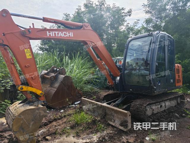 日立ZX60C-5A挖掘機(jī)
