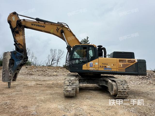 現(xiàn)代R485LVS挖掘機(jī)