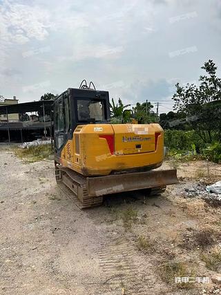 柳工CLG9075E挖掘机实拍图片