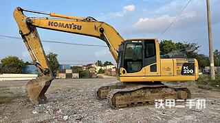 小松PC200-8M0挖掘机实拍图片