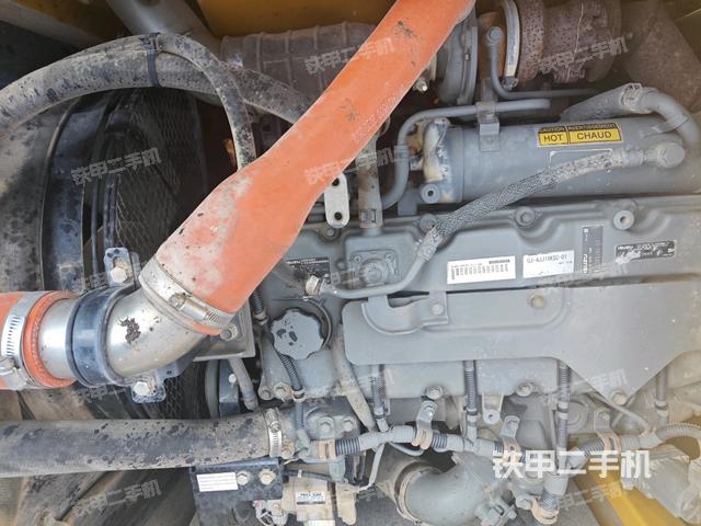 增压器特写（上车部件）