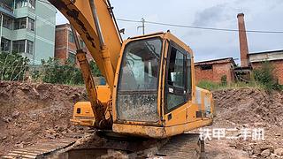 现代R225LC-7挖掘机实拍图片