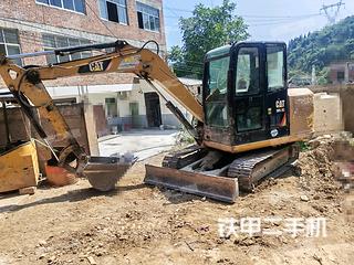 卡特彼勒CAT®305.5E2 小型液压挖掘机实拍图片