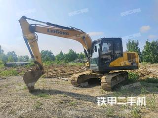 柳工CLG913E挖掘机实拍图片