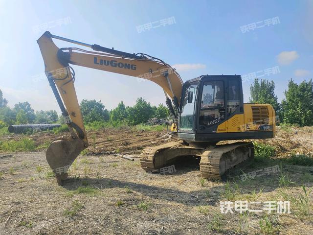柳工CLG913E挖掘機