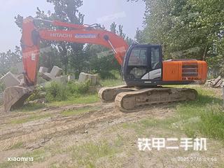 日立ZX210LC-5G挖掘机实拍图片
