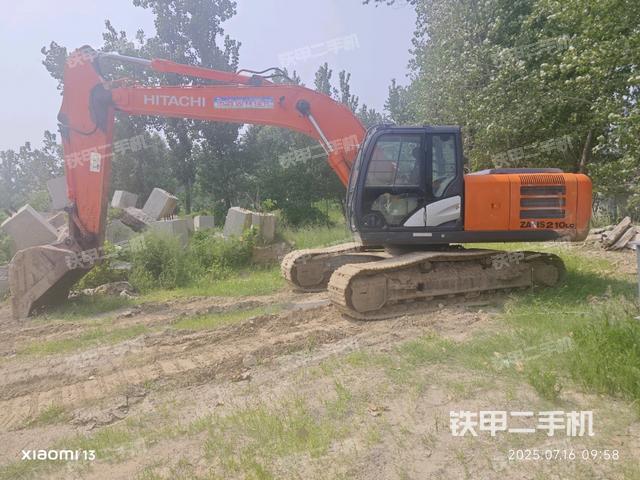 日立ZX210LC-5G挖掘機(jī)