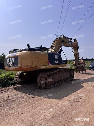 卡特彼勒336D2液压挖掘机实拍图片