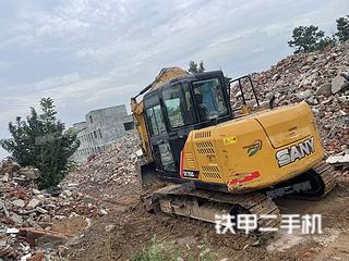 郑州三一重工SY75C挖掘机实拍图片