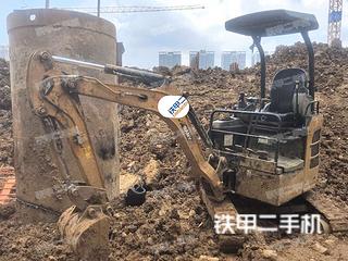 三一重工SY18U挖掘机实拍图片