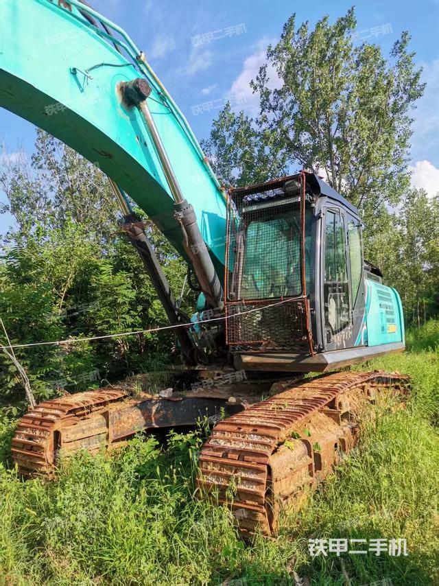 神鋼SK350LC-10挖掘機(jī)