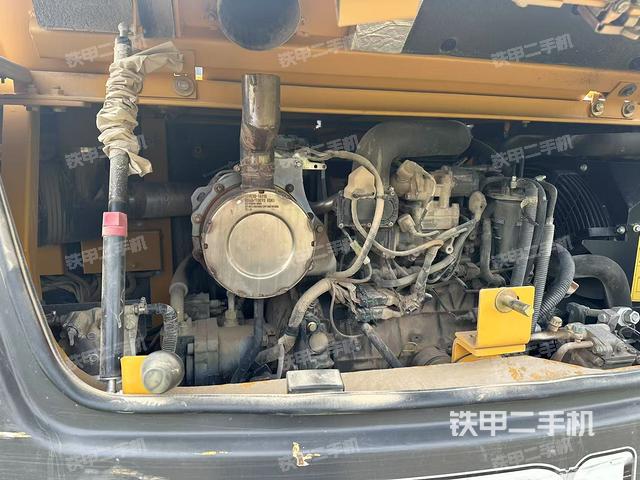 发动机整体俯视（整机外观）