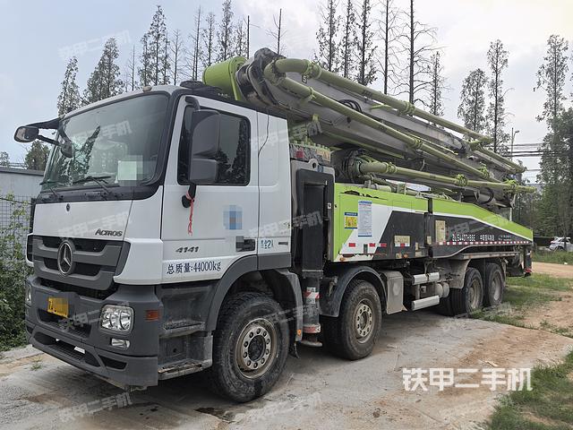 中聯(lián)重科ZLJ5440THBSE泵車
