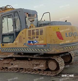 雷沃重工FR170E挖掘机实拍图片