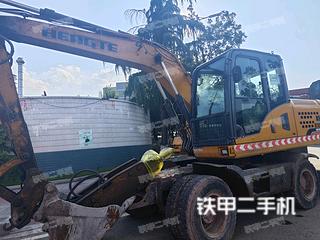 恒特重工HT145W挖掘机实拍图片