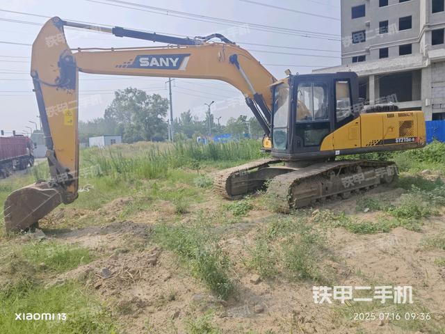 三一重工SY205C挖掘機(jī)