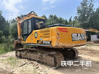 三一重工SY205C挖掘机实拍图片